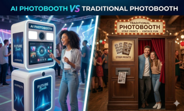 AI Photobooth vs Traditional Photobooth: Key Differences